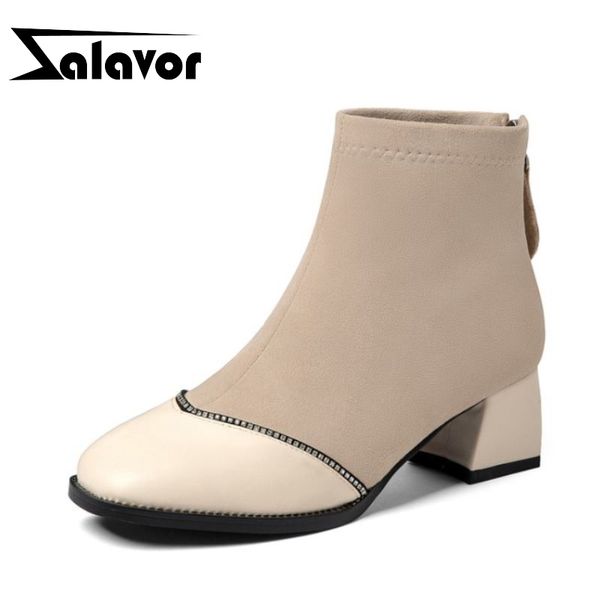 boots zalavor size 33-47 women ankle bootsthick heel zipper flock shoes pointed toe winter fashion office footwearr, Black
boots zalavor size 33-47 women ankle bootsthick heel zipper flock shoes pointed toe winter fashion office footwearr, Black