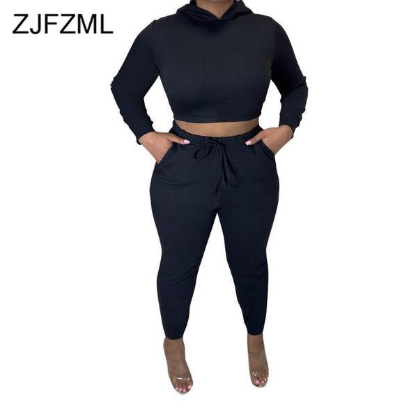 activewear sporty matching sets women's costumes cross lace up hollow long sleeve hooded crop and letter print long pants, Gray
activewear sporty matching sets women's costumes cross lace up hollow long sleeve hooded crop and letter print long pants, Gray
