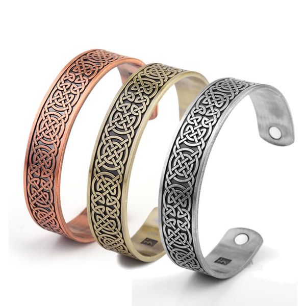 fishhook copper supernatural viking bangle wicca talisman magnet health gift for man stainless steel jewelry, Black
fishhook copper supernatural viking bangle wicca talisman magnet health gift for man stainless steel jewelry, Black