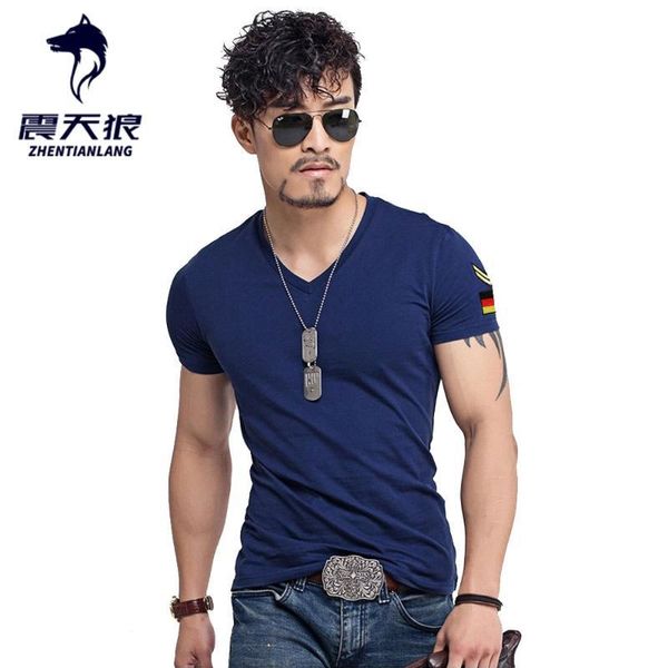 2020 man t shirt men s v-neck slim fit short sleeved t-shirts fashion casual cotton tee shirt for men plus size s - 5xl, White;black
2020 man t shirt men s v-neck slim fit short sleeved t-shirts fashion casual cotton tee shirt for men plus size s - 5xl, White;black