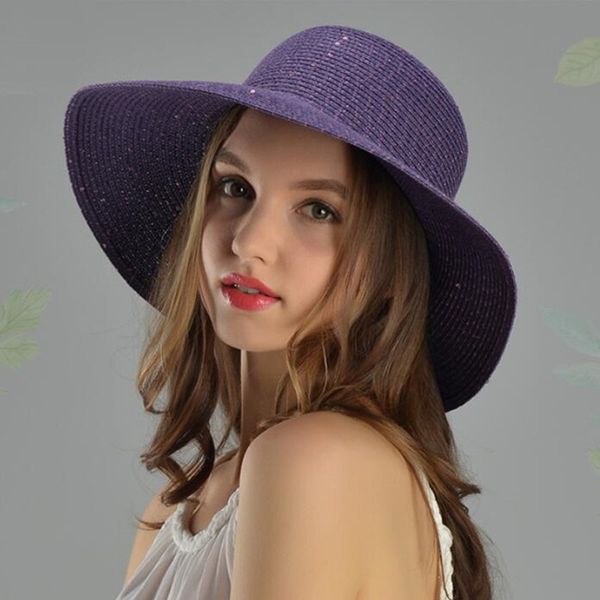 wide brim hats summer hat women sunshade sunscreen beach cap folding outdoor leisure sun protection ladies cool straw caps h6683, Blue;gray
wide brim hats summer hat women sunshade sunscreen beach cap folding outdoor leisure sun protection ladies cool straw caps h6683, Blue;gray
