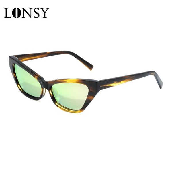 sunglasses vintage cat eye shade women brand designer acetate sun glasses female lady retro lunette de soleil femme uv400, White;black
sunglasses vintage cat eye shade women brand designer acetate sun glasses female lady retro lunette de soleil femme uv400, White;black