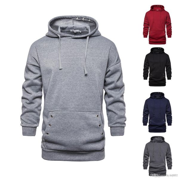 2020 autumn and winter new european men's casual hoodie hooded coat wholesale big pocket guard men, Black
2020 autumn and winter new european men's casual hoodie hooded coat wholesale big pocket guard men, Black