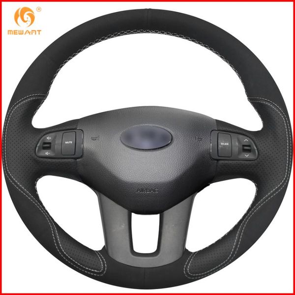 mewant black leather black suede car steering wheel cover for kia sportage 3 2011-2014 kia ceed cee'd 2010-2012 accessories
mewant black leather black suede car steering wheel cover for kia sportage 3 2011-2014 kia ceed cee'd 2010-2012 accessories
