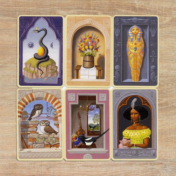 36pcs mystical lenormand oracle card game playing cards durable innovative party entertainment coated tarot cards deck yxlmtz dh_niceshop
36pcs mystical lenormand oracle card game playing cards durable innovative party entertainment coated tarot cards deck yxlmtz dh_niceshop