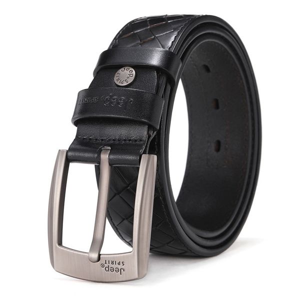 genuine leather belt men first layer cowskin designer waist belt business casual plaid men's ceinture homme, Black;brown
genuine leather belt men first layer cowskin designer waist belt business casual plaid men's ceinture homme, Black;brown