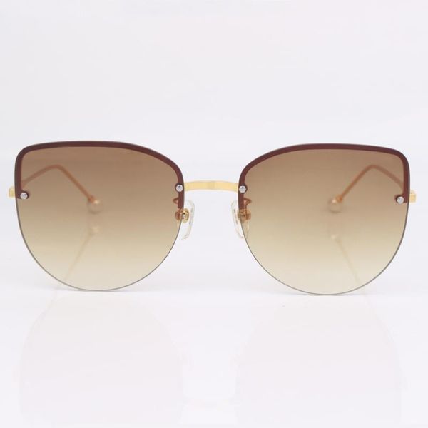 cat eye frame brown gradient lens fashion sunglasses women,light women eyewear rimless, White;black
cat eye frame brown gradient lens fashion sunglasses women,light women eyewear rimless, White;black