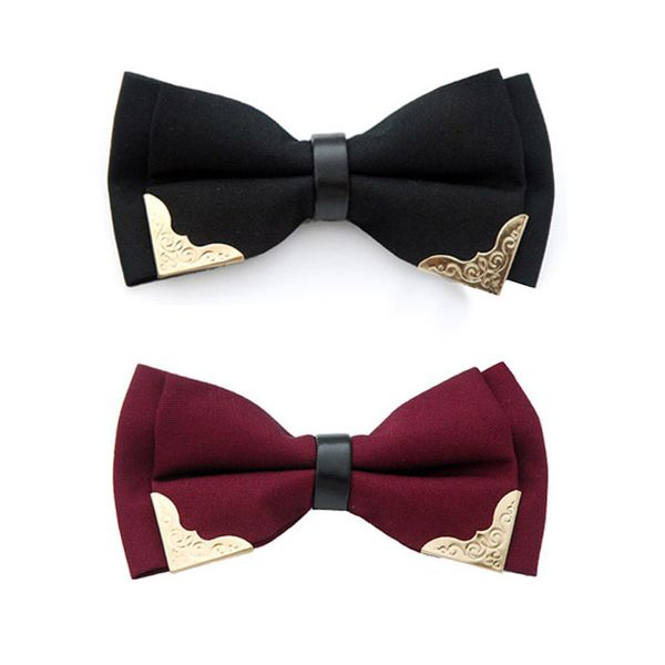 metal edge bow tie men women korean style temperament wedding party banquet formal gifts casual accessories bow tie, Blue;purple
metal edge bow tie men women korean style temperament wedding party banquet formal gifts casual accessories bow tie, Blue;purple