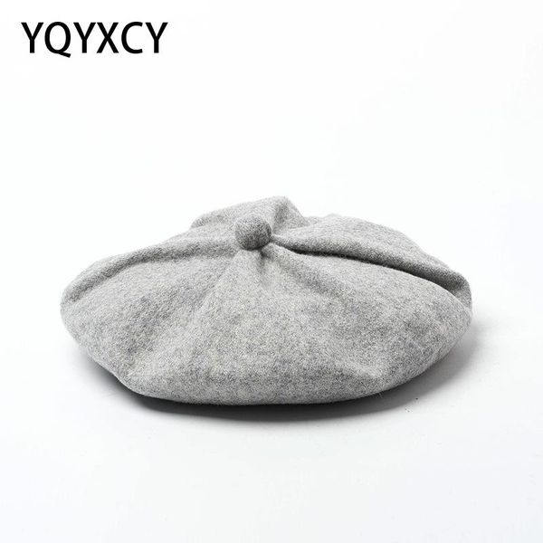 vintage bonnet wool beret autumn winter women hat painter cap solid warm beret gorras casual bones femininos boina black, Blue;gray
vintage bonnet wool beret autumn winter women hat painter cap solid warm beret gorras casual bones femininos boina black, Blue;gray