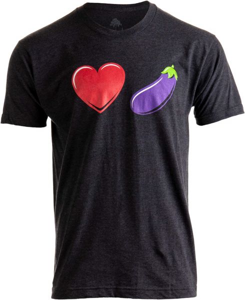 love eggplant funny gay pride humor lgbtq silly joke for men women t-shirt 
love eggplant funny gay pride humor lgbtq silly joke for men women t-shirt