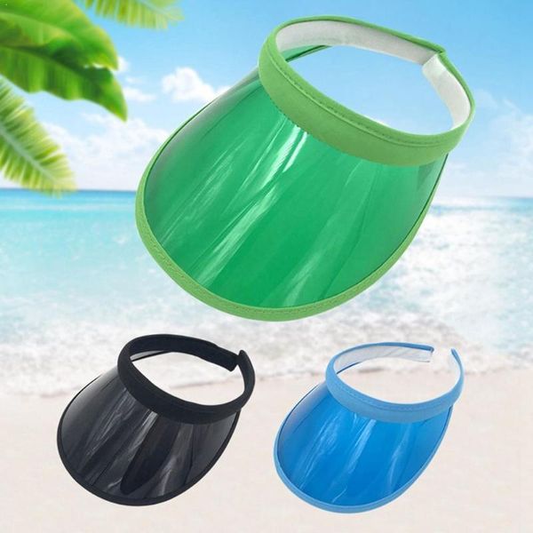 women men pvc sun hats candy color transparent empty sunshade sunhat visor hat dropship summer bicycle caps u5n8, Blue;gray
women men pvc sun hats candy color transparent empty sunshade sunhat visor hat dropship summer bicycle caps u5n8, Blue;gray