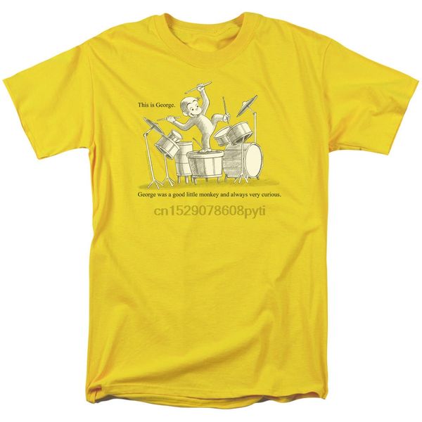 curious george book illustration this is george. licensed t-shirt all sizes cartoon t shirt men new fashion tshirt
curious george book illustration this is george. licensed t-shirt all sizes cartoon t shirt men new fashion tshirt