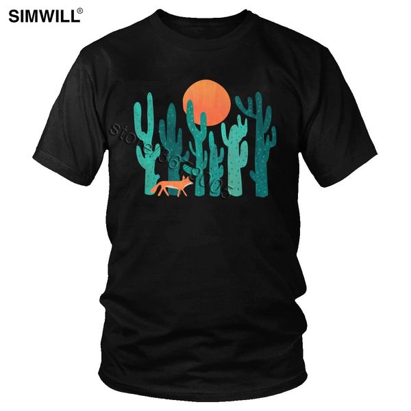 vintage fox in cactus forest shirts men cotton love sunset animal tee short sleeve summer t-shirt retro tshirt plus size apparel
vintage fox in cactus forest shirts men cotton love sunset animal tee short sleeve summer t-shirt retro tshirt plus size apparel