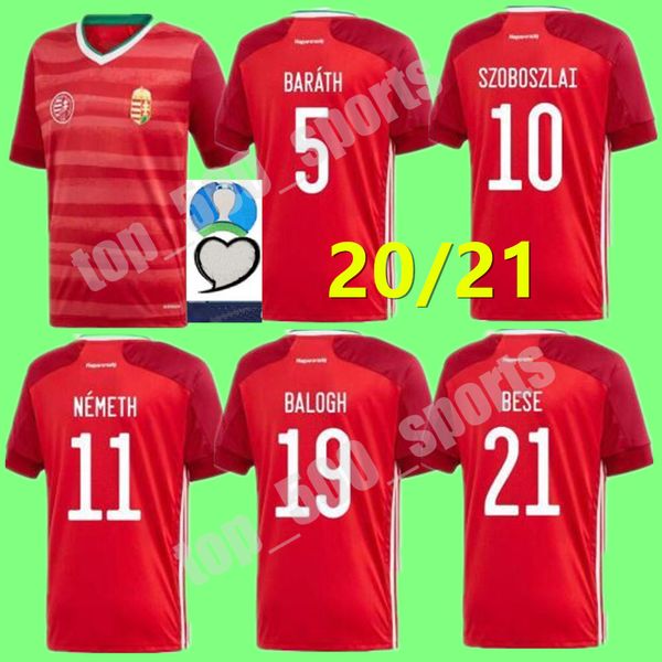 2020 2021 hungary soccer jersey home red 20 21 national team dominik szoboszlai willi orban tamás kádár football uniform shirts, Black;yellow
2020 2021 hungary soccer jersey home red 20 21 national team dominik szoboszlai willi orban tamás kádár football uniform shirts, Black;yellow