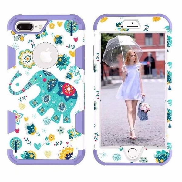 2018 new fashion water sticker elephant phone case for iphone8 plus drop-proof, dustproof, mobile phone case
2018 new fashion water sticker elephant phone case for iphone8 plus drop-proof, dustproof, mobile phone case