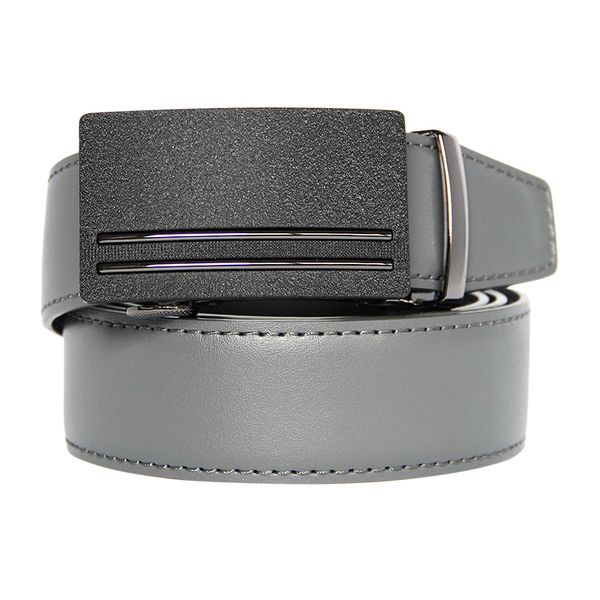new designer popular cowhide leather belt men gray automatic buckle business casual belts for men 3.5 width, Black;brown
new designer popular cowhide leather belt men gray automatic buckle business casual belts for men 3.5 width, Black;brown
