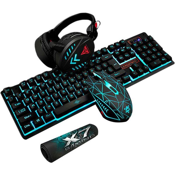 4pcs/set k59 wired usb keyboard illuminated gaming mouse pad backlight headset 72xb
4pcs/set k59 wired usb keyboard illuminated gaming mouse pad backlight headset 72xb