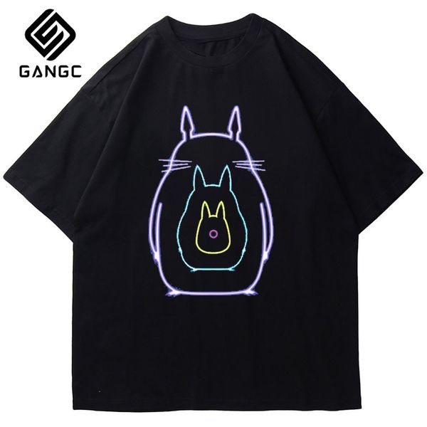 summer t-shirt japanese anime chinchilla cartoon cute t shirt men's studio ghibli hayao miyazaki men and women cartoon clothe
summer t-shirt japanese anime chinchilla cartoon cute t shirt men's studio ghibli hayao miyazaki men and women cartoon clothe