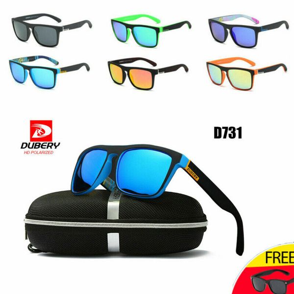 fashion sunglasses frames dubery sports polarized men women brand design driving night strong light square frame goggles uv400, Black
fashion sunglasses frames dubery sports polarized men women brand design driving night strong light square frame goggles uv400, Black