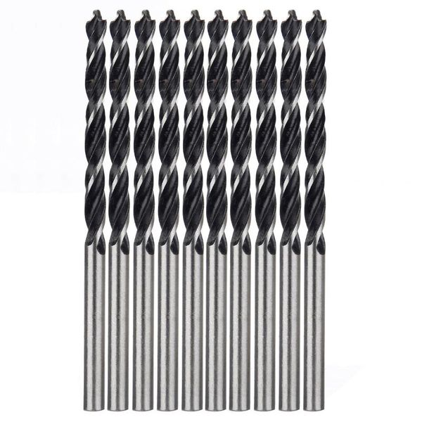 10pcs 5mm woodworking wood brad point drill bit for wood precision drilling twist drill bits for drilling
10pcs 5mm woodworking wood brad point drill bit for wood precision drilling twist drill bits for drilling