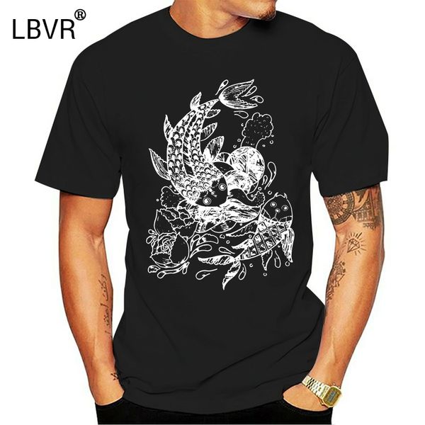 male black tees 100% cotton fabric men's short sleeve the koi fishes t-shirts comfortable shirts custom wholesale buyer tshirts
male black tees 100% cotton fabric men's short sleeve the koi fishes t-shirts comfortable shirts custom wholesale buyer tshirts