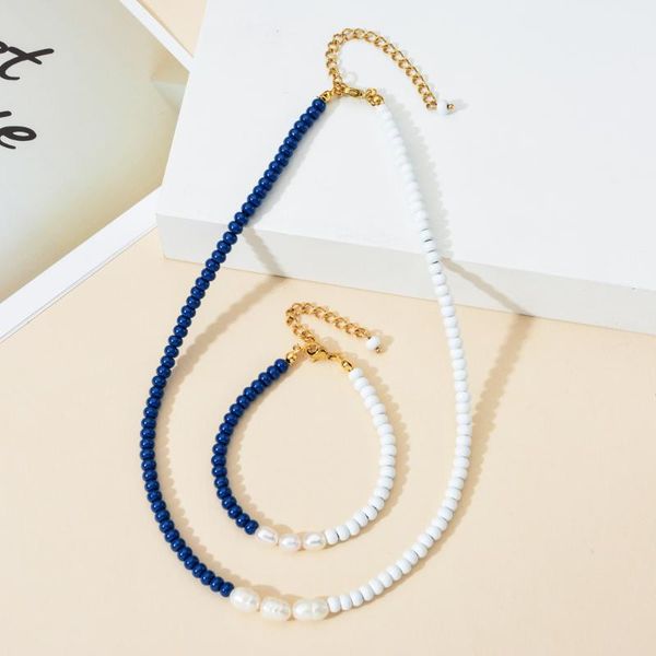 boho chain handmade luxury natural pearl necklace jewelry choker pendants femme kolye collares necklace trendy statement collare, Golden;silver
boho chain handmade luxury natural pearl necklace jewelry choker pendants femme kolye collares necklace trendy statement collare, Golden;silver