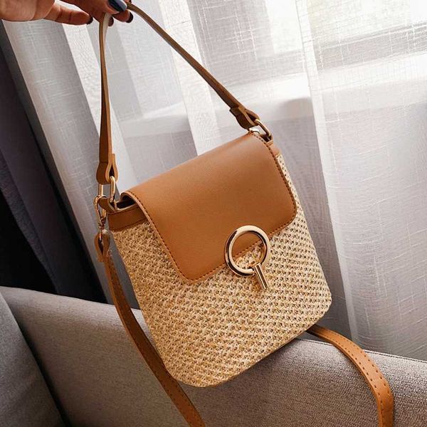 casual rattan buckets bag wicker woven women handbag travel straw bags lady shoulder crossbody bag summer beach small purse 2020
casual rattan buckets bag wicker woven women handbag travel straw bags lady shoulder crossbody bag summer beach small purse 2020