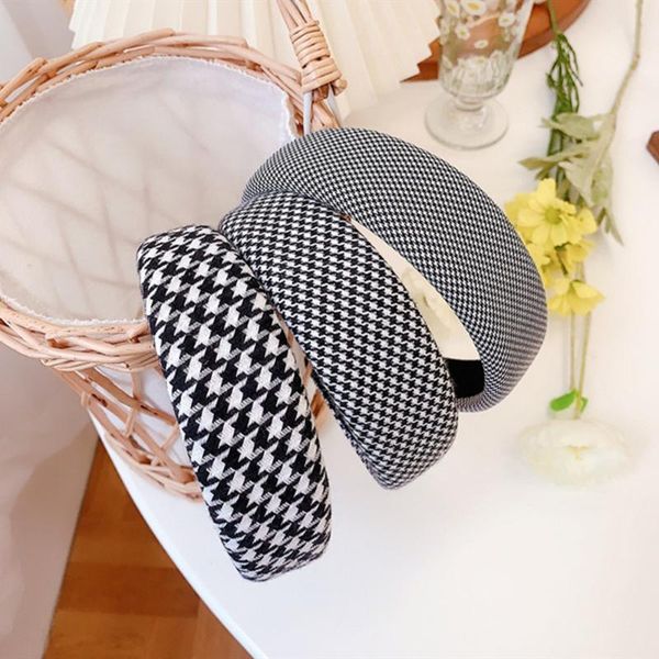 fashion hair accessories women houndstooth sponge headbands wide-brimmed fabric headband wash face hair girl band headwear
fashion hair accessories women houndstooth sponge headbands wide-brimmed fabric headband wash face hair girl band headwear