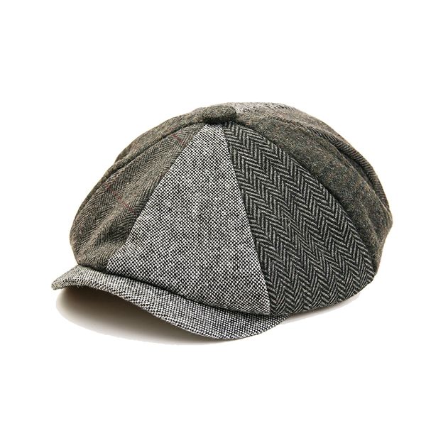 retro newsboy caps men stitching octagonal hats gray green painters hats autumn winter berets women men flat caps ml012 t200911, Blue;gray
retro newsboy caps men stitching octagonal hats gray green painters hats autumn winter berets women men flat caps ml012 t200911, Blue;gray
