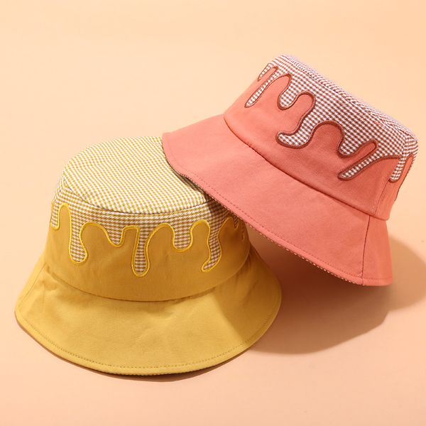 cloches korea stitching color fisherman hat women female trend basin summer outdoor sun protection visor couple casual bucket, Blue;gray
cloches korea stitching color fisherman hat women female trend basin summer outdoor sun protection visor couple casual bucket, Blue;gray