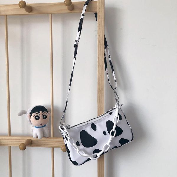 oxford shoulder sling handbags female travel women cow spot zipper clutch pouch for outdoor shopping traveling ornaments
oxford shoulder sling handbags female travel women cow spot zipper clutch pouch for outdoor shopping traveling ornaments