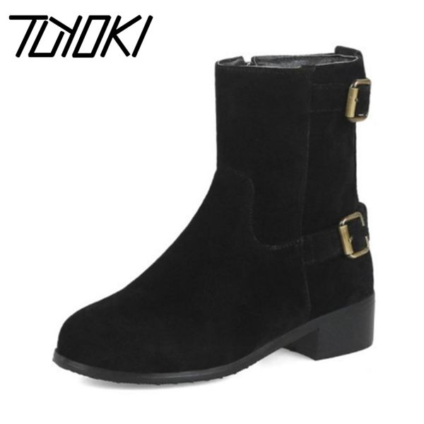 tuyoki size 30-46 women half short boots warm fur shoes metal buckle high heel boots cold winter short botas women footwears, Black
tuyoki size 30-46 women half short boots warm fur shoes metal buckle high heel boots cold winter short botas women footwears, Black