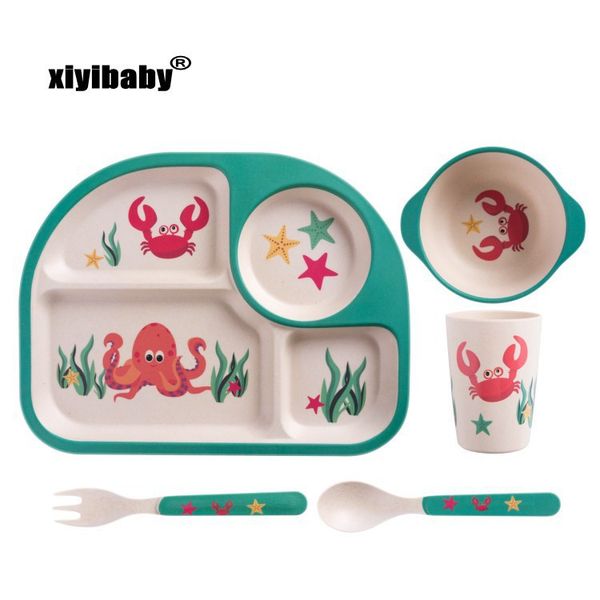 bamboo fiber children tableware eat home baby plate baby seperated cartoon job separation shatter-resistant
bamboo fiber children tableware eat home baby plate baby seperated cartoon job separation shatter-resistant