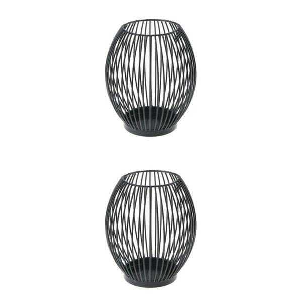 2pcs железный фонарь black wire mesh tea light подсвечник главная украшение vintage art style
2pcs железный фонарь black wire mesh tea light подсвечник главная украшение vintage art style