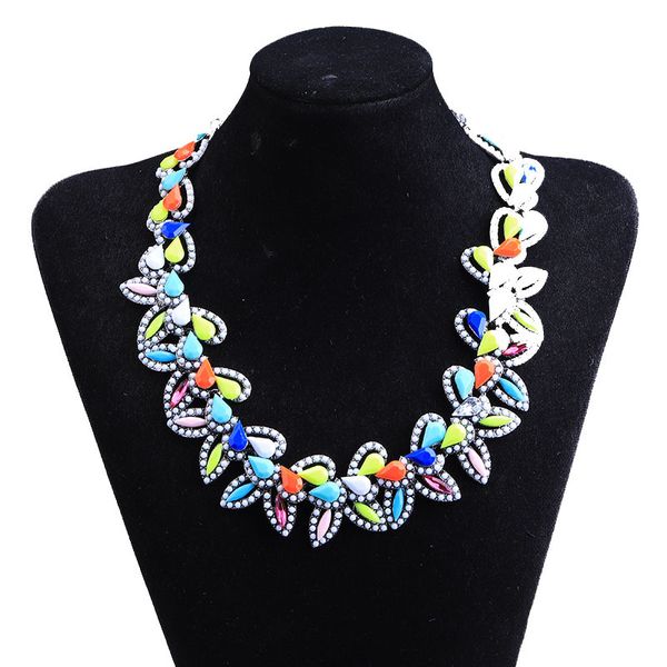 chains cremo brand shourouk alloy flower vintage statement pendants & necklaces crystal jewelry fashion accessory 2021, Silver
chains cremo brand shourouk alloy flower vintage statement pendants & necklaces crystal jewelry fashion accessory 2021, Silver