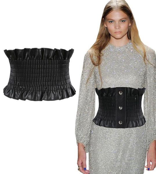 2020 designer belts for women wide leather waist belt elastic stretch waistband corset belt ceinture femme, Black;brown
2020 designer belts for women wide leather waist belt elastic stretch waistband corset belt ceinture femme, Black;brown