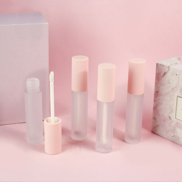 amais 5ml pink design round shape frosted labial glair lip gloss container tubes concealer eye shadow empty tube lipgloss packag
amais 5ml pink design round shape frosted labial glair lip gloss container tubes concealer eye shadow empty tube lipgloss packag