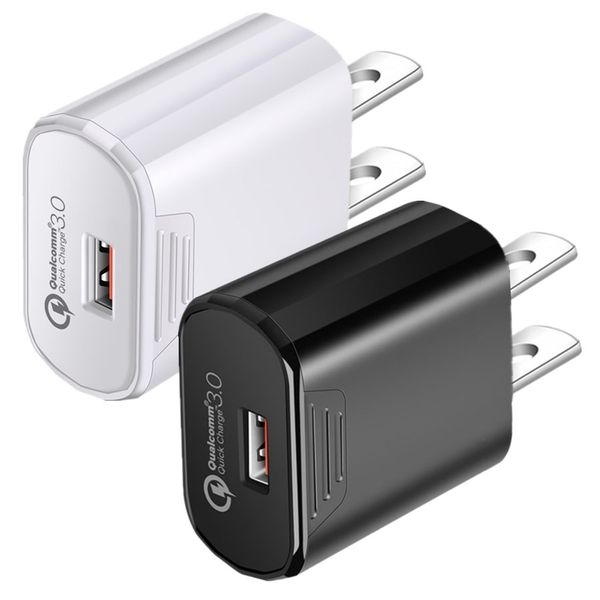 18w qc3.0 eu us quick charging power adapter wall charger for ipad iphone 7 8 x samsung android phone pc
18w qc3.0 eu us quick charging power adapter wall charger for ipad iphone 7 8 x samsung android phone pc