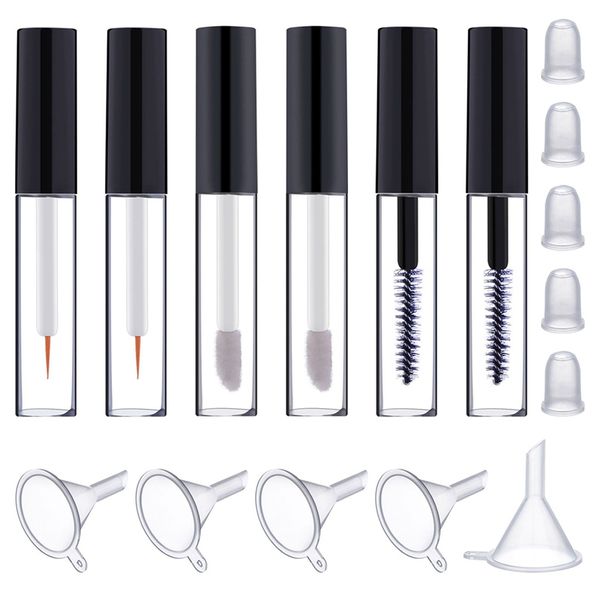 storage bottles & jars empty mascara tube eyeliner bottle lip gloss tubes vials containers with wands brushes and rubber inserts funnels for
storage bottles & jars empty mascara tube eyeliner bottle lip gloss tubes vials containers with wands brushes and rubber inserts funnels for
