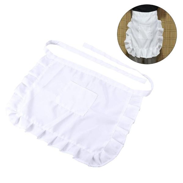 aprons floral short waist kitchen apron lace half bib maid costume with pocket party favors for chef waiter
aprons floral short waist kitchen apron lace half bib maid costume with pocket party favors for chef waiter