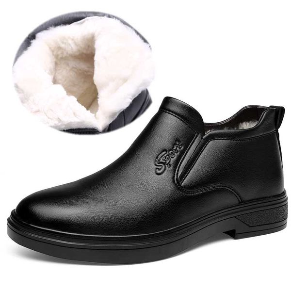 new fashion cowhide wool boots warm shoes winter boots casual flat warm snow shoes men snow non-slip men, Black
new fashion cowhide wool boots warm shoes winter boots casual flat warm snow shoes men snow non-slip men, Black