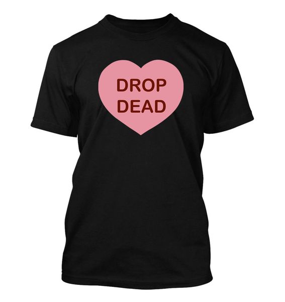 drop dead # 70 - мужская футболка - смешной юмор comedy дня святого валентин ex girlfriend футболка мужчина сыпучих размеры футболка
drop dead # 70 - мужская футболка - смешной юмор comedy дня святого валентин ex girlfriend футболка мужчина сыпучих размеры футболка