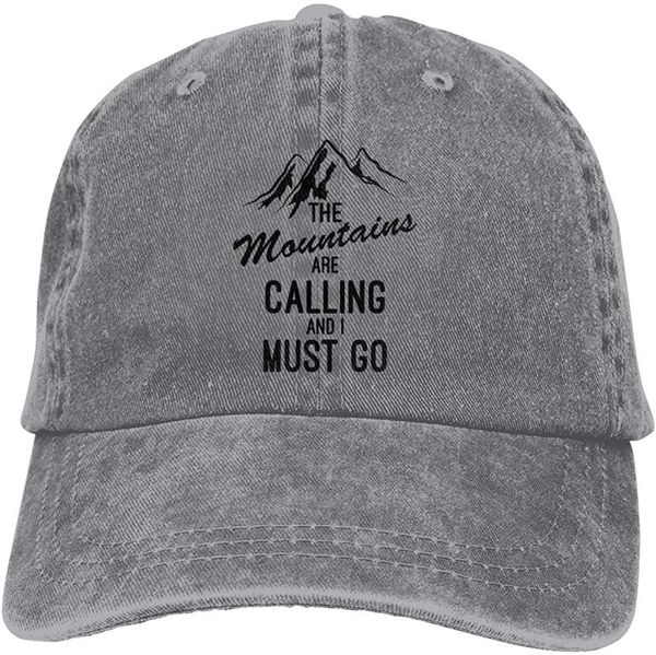 ball caps the mountains are calling and i must go soft casquette cap vintage adjustable baseball, Blue;gray
ball caps the mountains are calling and i must go soft casquette cap vintage adjustable baseball, Blue;gray
