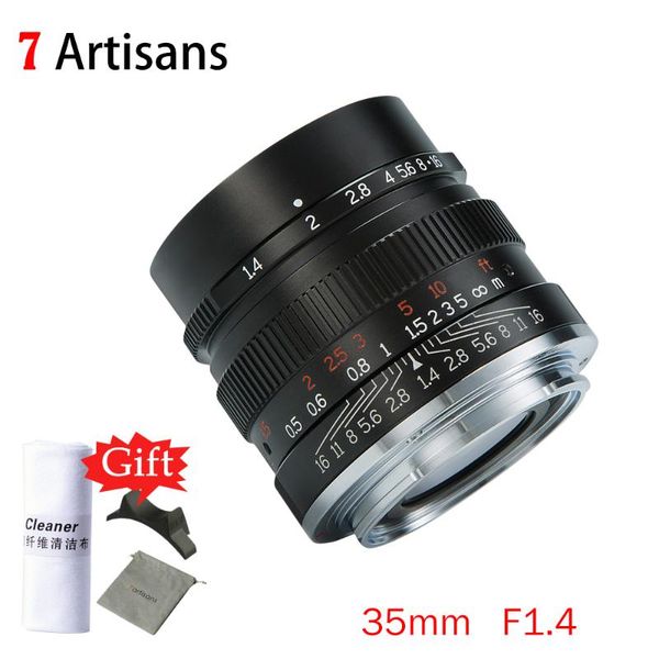 7artisans 35mm f1.4 full frame len to all single series for sony e-mount cameras a7 a7ii a7r a7rii a7m3 a7rm3 a7m3
7artisans 35mm f1.4 full frame len to all single series for sony e-mount cameras a7 a7ii a7r a7rii a7m3 a7rm3 a7m3