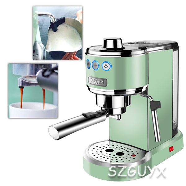 pump-press coffee pot espresso espresso semi-automatic household small retro steam milk foam coffee machine italian coffee machine
pump-press coffee pot espresso espresso semi-automatic household small retro steam milk foam coffee machine italian coffee machine