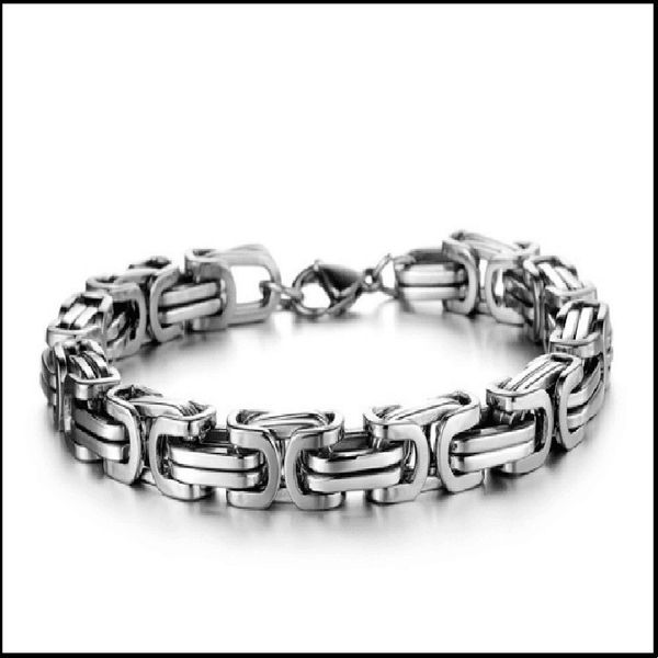 stainless steel men's imperial bracelet titanium steel accessories simple and elegant delicate temperament fashion, Golden;silver
stainless steel men's imperial bracelet titanium steel accessories simple and elegant delicate temperament fashion, Golden;silver