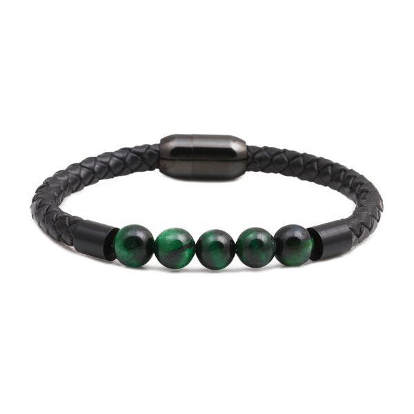 charm bracelets vintage natural 8mm green blue tiger eye beaded bracelet stainless steel magnetic buckle men's for men women, Golden;silver
charm bracelets vintage natural 8mm green blue tiger eye beaded bracelet stainless steel magnetic buckle men's for men women, Golden;silver