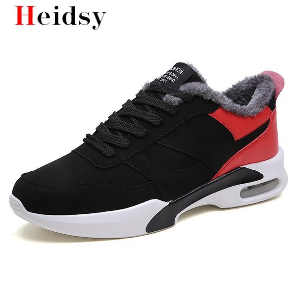 men boots suede winter student keep warm snow boots winter non-slip shoes men teens footwear fashion rubber ankle, Black
men boots suede winter student keep warm snow boots winter non-slip shoes men teens footwear fashion rubber ankle, Black