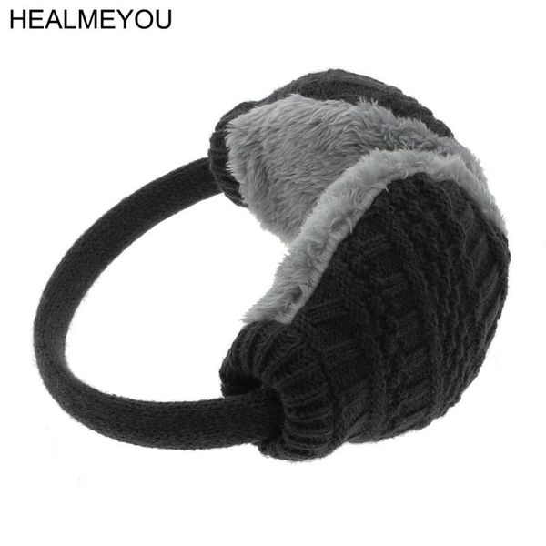 ear muffs style winter earmuffs women men warm cover knitted plush ear-cap gift, Blue;gray
ear muffs style winter earmuffs women men warm cover knitted plush ear-cap gift, Blue;gray