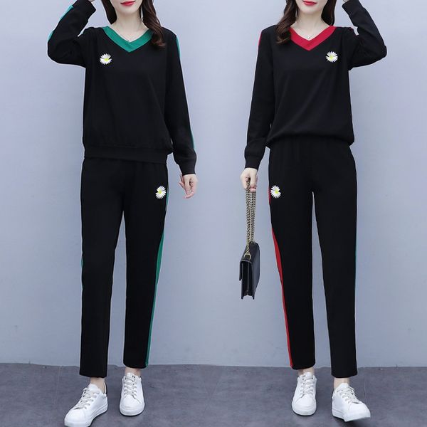 autumn clothing large size fat mm fashion 2020 new long sleeve western style casual sports slimming trousers autumn suit large settwo-piece, Gray
autumn clothing large size fat mm fashion 2020 new long sleeve western style casual sports slimming trousers autumn suit large settwo-piece, Gray